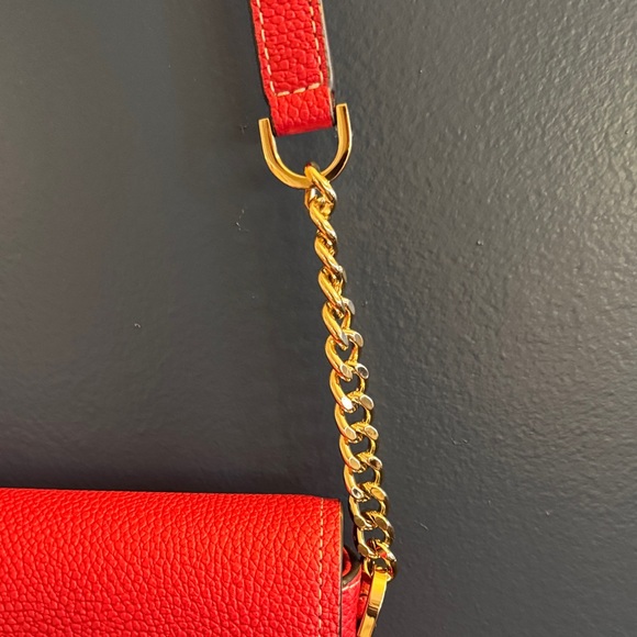NWOT Red Michael Kors Crossbody Bag - Picture 4 of 6